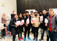 Students of Cestar High school Toronto, Ontario 