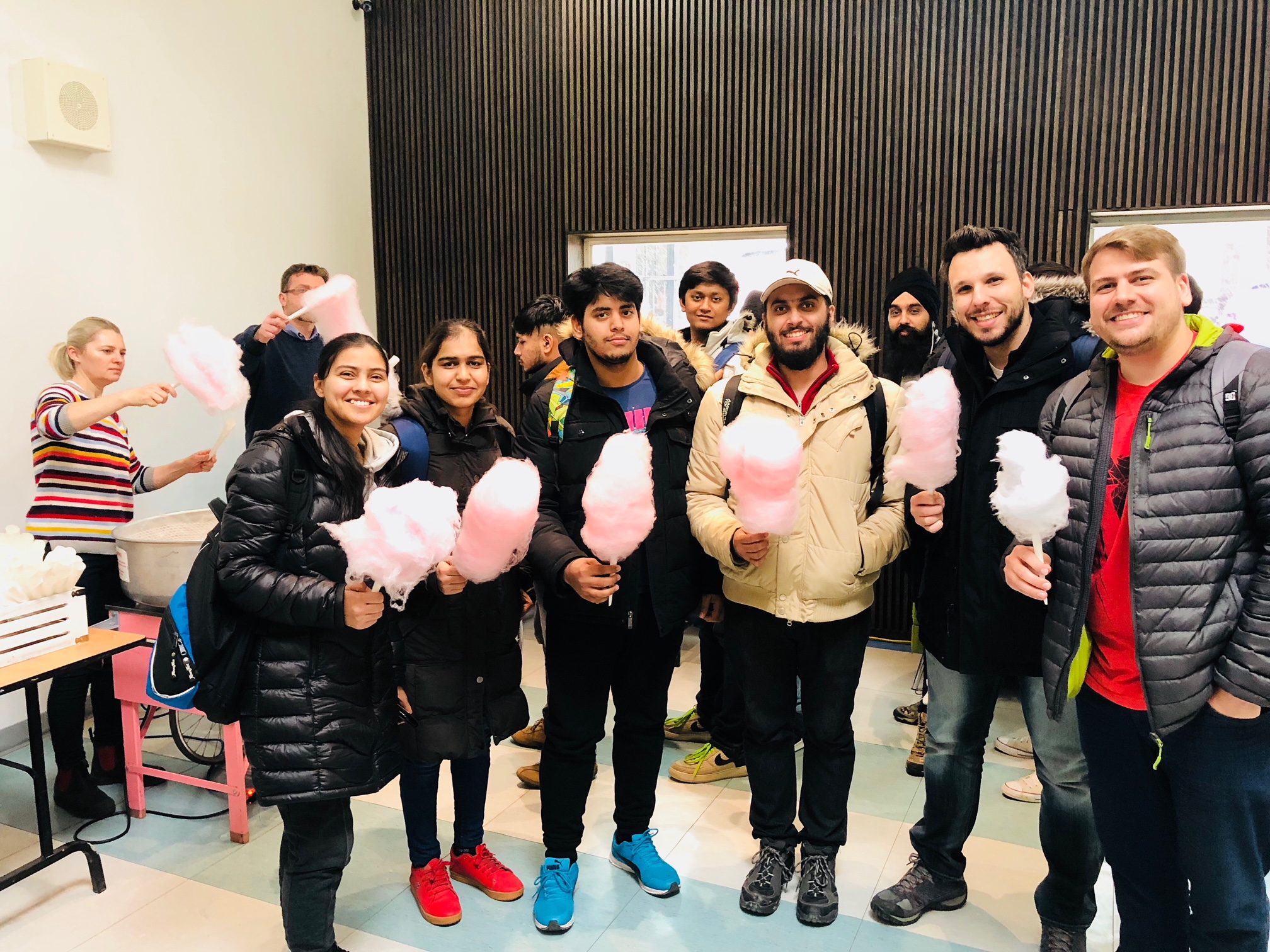 Students of Cestar High school Toronto, Ontario 