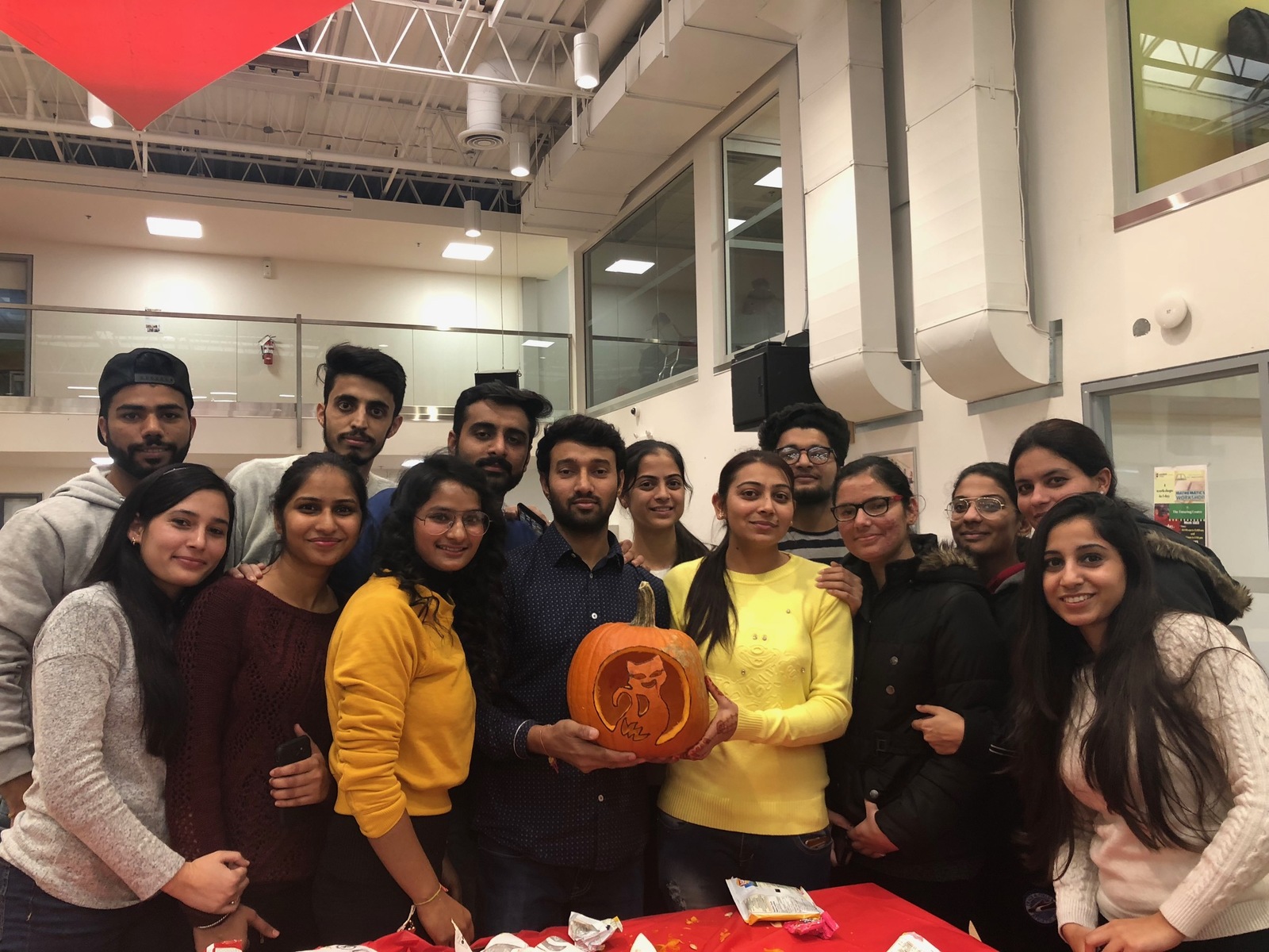 Haloween celebration at Cestar Highschool Toronto 