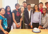 Cestar Highschool Toronto Students 