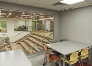 Cestar High school Toronto Cafeteria 