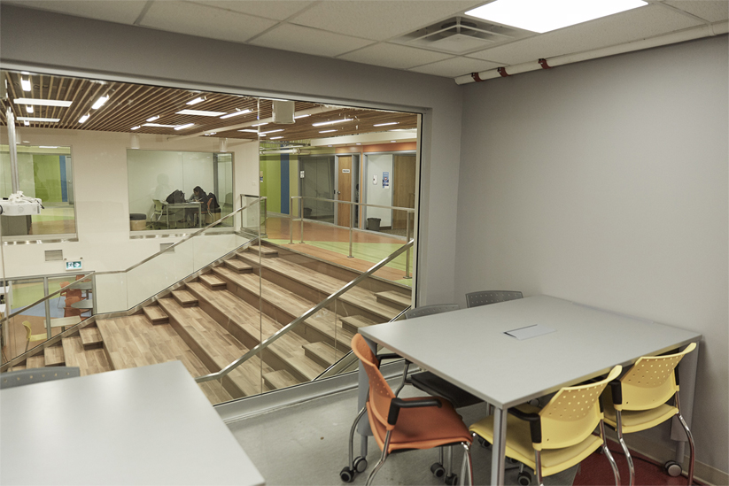 Cestar High school Toronto Cafeteria 