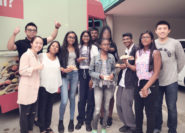 Cestar High school Toronto students 