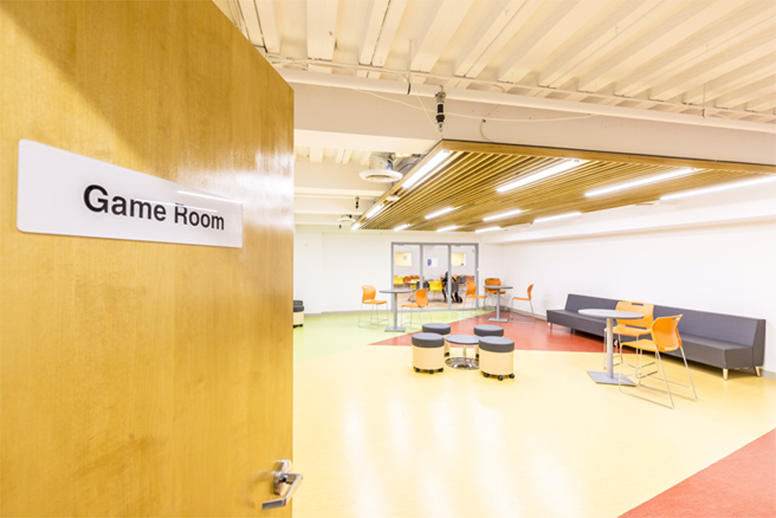 Game Room - Cestar High School Toronto 