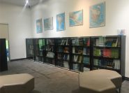 Cestar High School Toronto Facilities - Library 