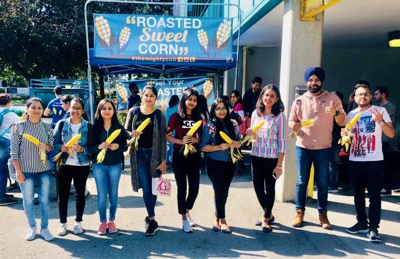 Students of Cestar High school Toronto,Ontario 