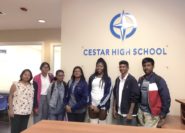 Math Students of Cestar High School Toronto Ontario 