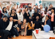 Toastmasters club in Cestar High school Toronto 